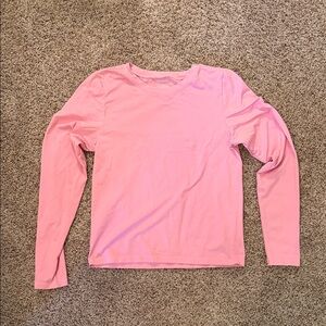 Wild Fable Pink Seamless Long Sleeve Shirt - XXL